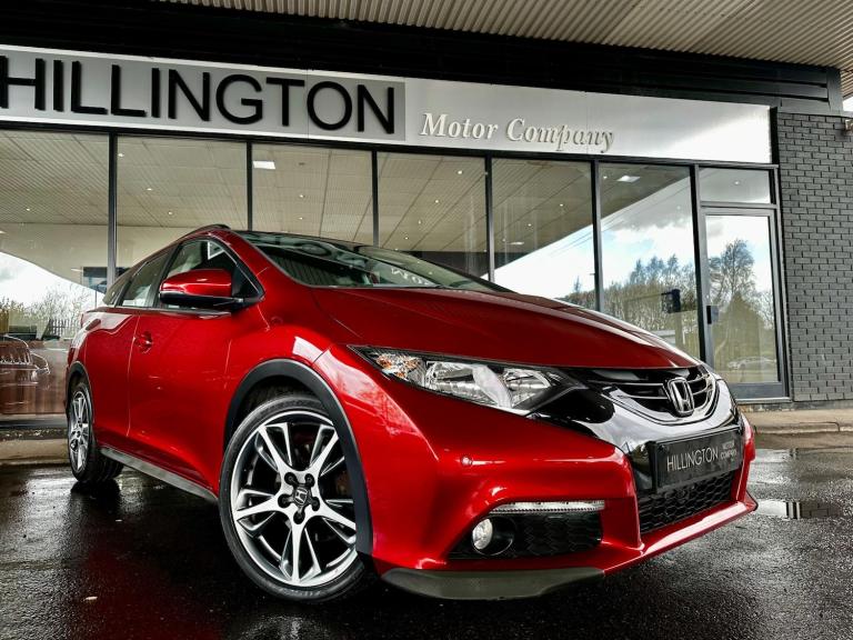 2015 Honda Civic 1.8 i-VTEC SE Plus Tourer Euro 5 (s/s) 5dr ESTATE Petrol Manual