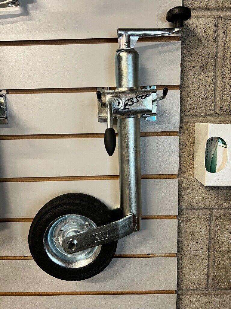 Jetski Trailer Jockey Wheel & Clamp Jet-Ski Boat