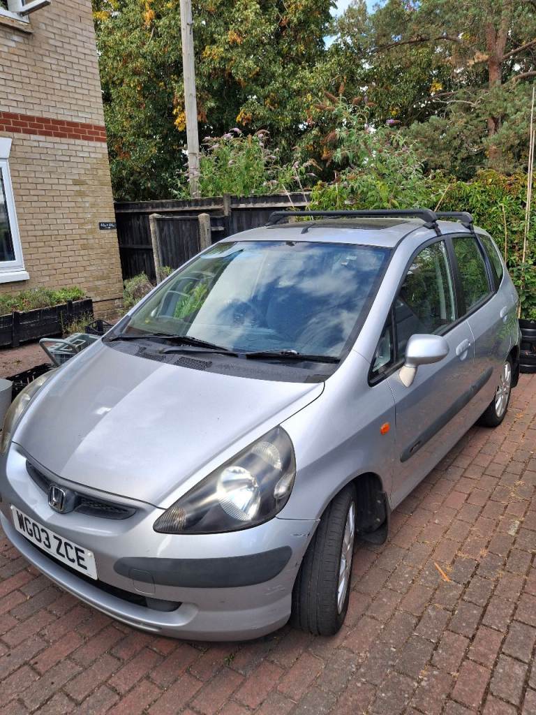 Honda, JAZZ, Hatchback, 2003, Semi-Auto, 1339 (cc), 5 doors