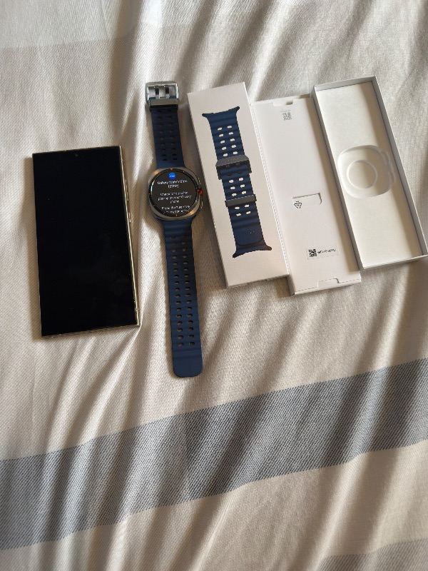Samsung ultra watch swap for best monitor 