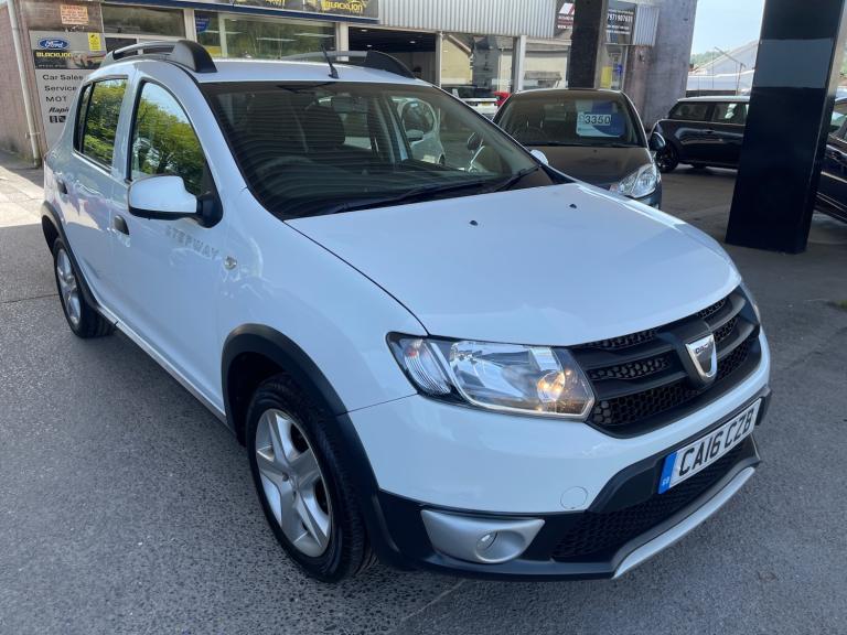 2016 Dacia Sandero Stepway 1.5 dCi Ambiance 5dr HATCHBACK Diesel Manual