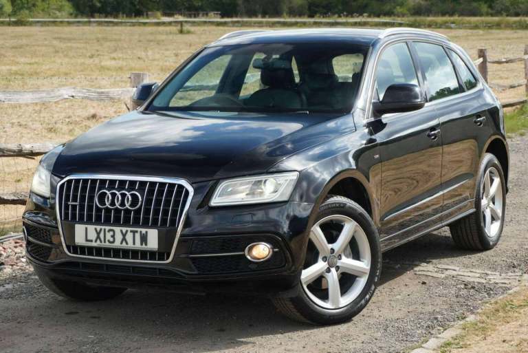 2013 Audi Q5 2.0 TDI Quattro S Line 5dr ESTATE DIESEL Manual