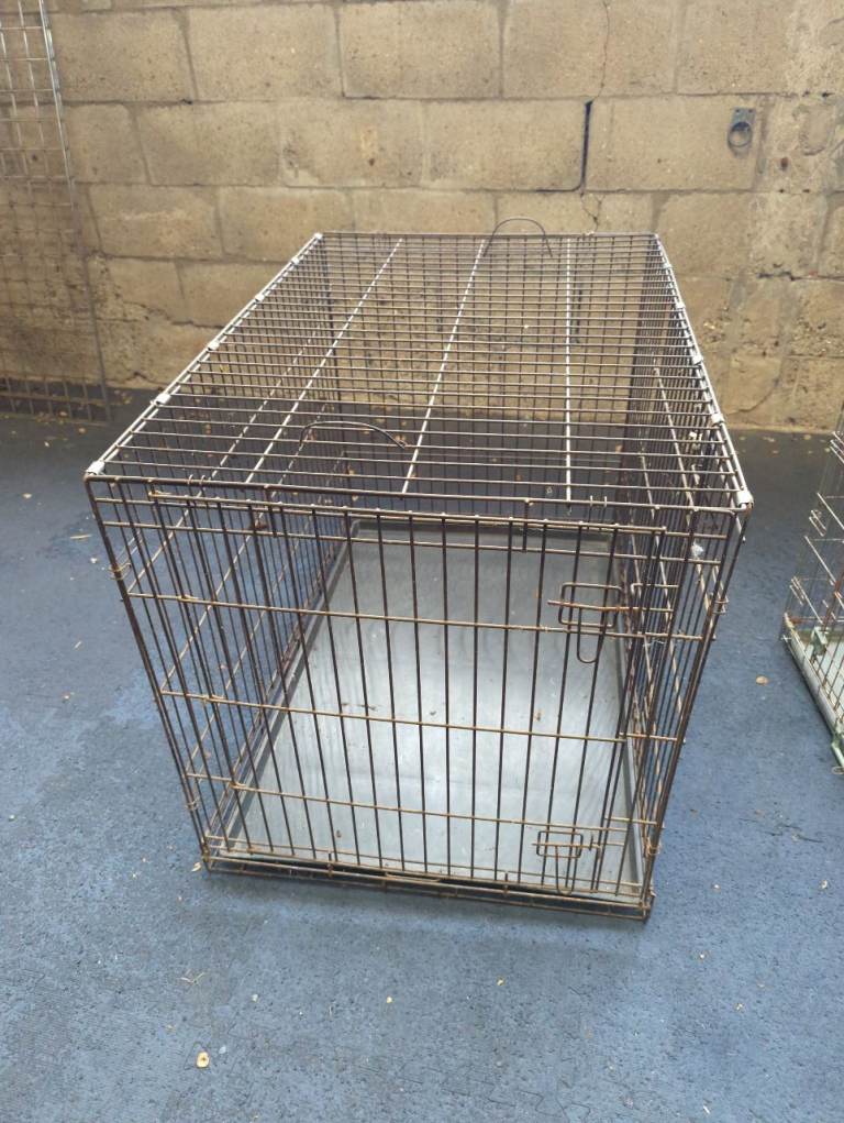 Large dog crate