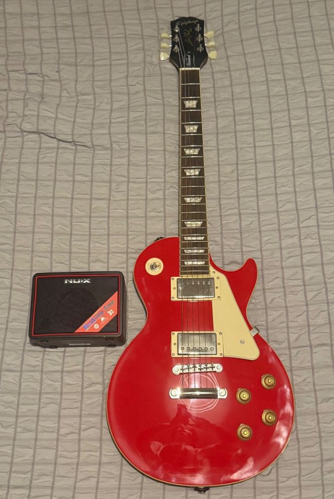 Epiphone Les Paul Standard ’50s + NUX Amp