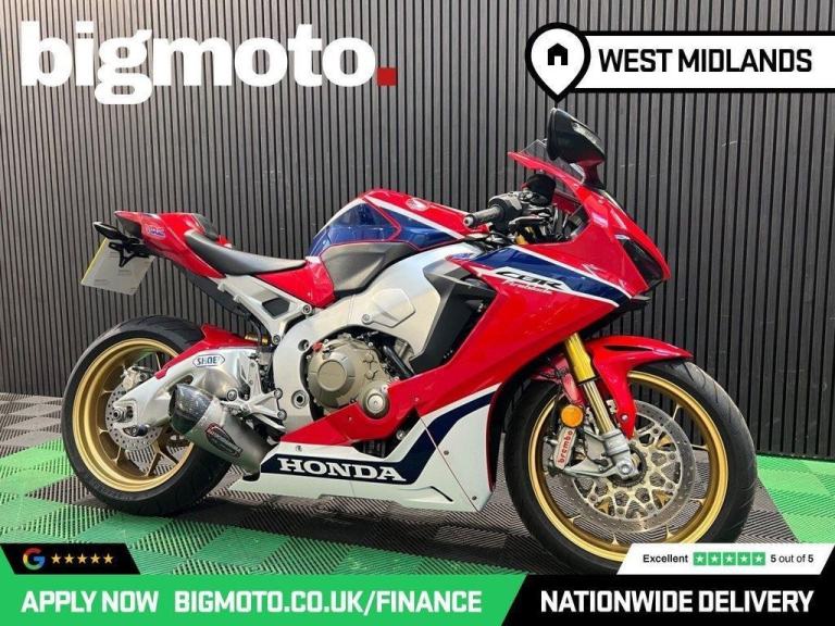 2018 18 HONDA CBR1000RR FIREBLADE SP FINANCE SPECIALISTS APPLY NOW