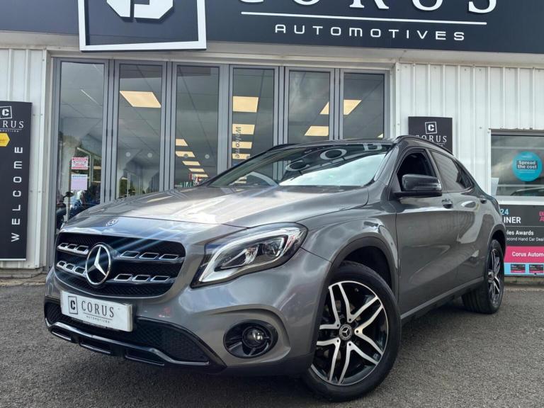 MERCEDES-BENZ GLA 1.6 GLA180 Urban Edition 7G-DCT Euro 6 (s/s) 5dr 2018