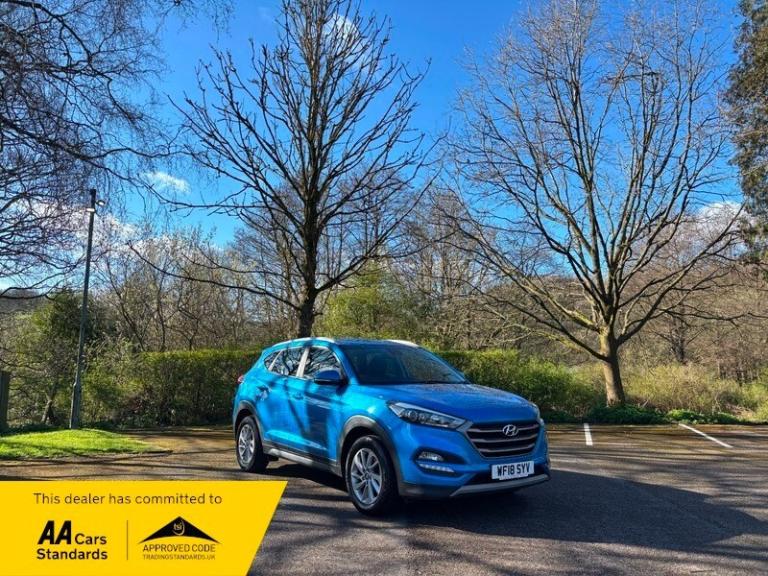 2018 Hyundai TUCSON 1.7 CRDi Blue Drive SE Nav 5dr 2WD DCT ESTATE Diesel Automatic