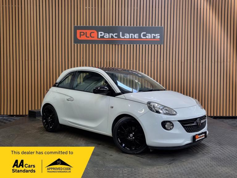 2014 Vauxhall Adam 1.2 16v GLAM Hatchback 3dr - PAN ROOF - 9 SERVICES - Petrol