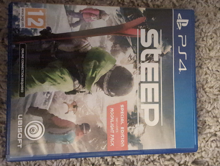 Steep ps4 game
