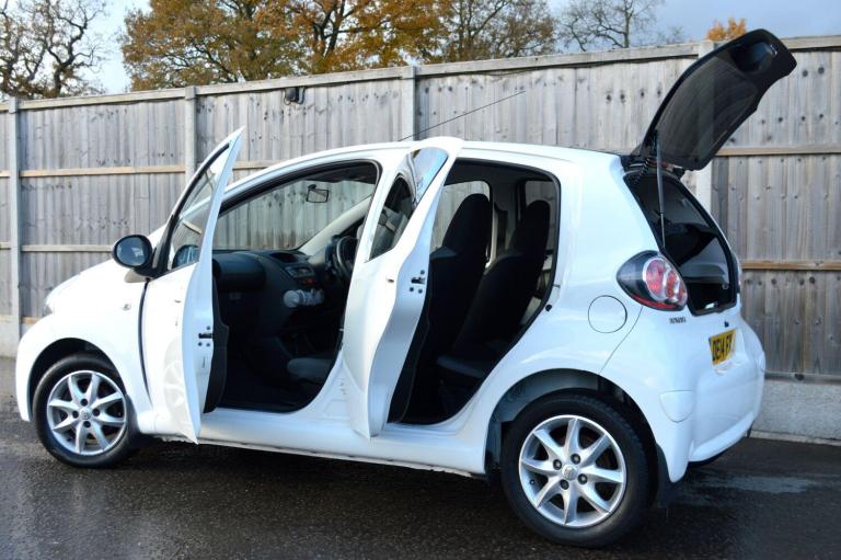 2014 Toyota AYGO 1.0 VVT-i Mode 5dr [AC] HATCHBACK PETROL Manual