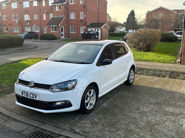Volkswagen, POLO, Hatchback, 2016, Manual, 999 (cc), 5 doors