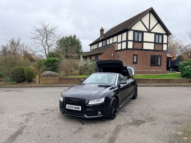 Audi, A5, Convertible, 2009, Manual, 1984 (cc), 2 doors