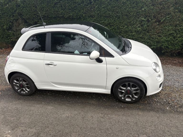 Fiat, 500, Hatchback, 2013, Manual, 1242 (cc), 3 doors