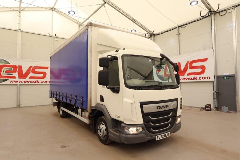 2022 (72 PLATE) DAF LF180 4x2 Euro 6 Curtainsiders