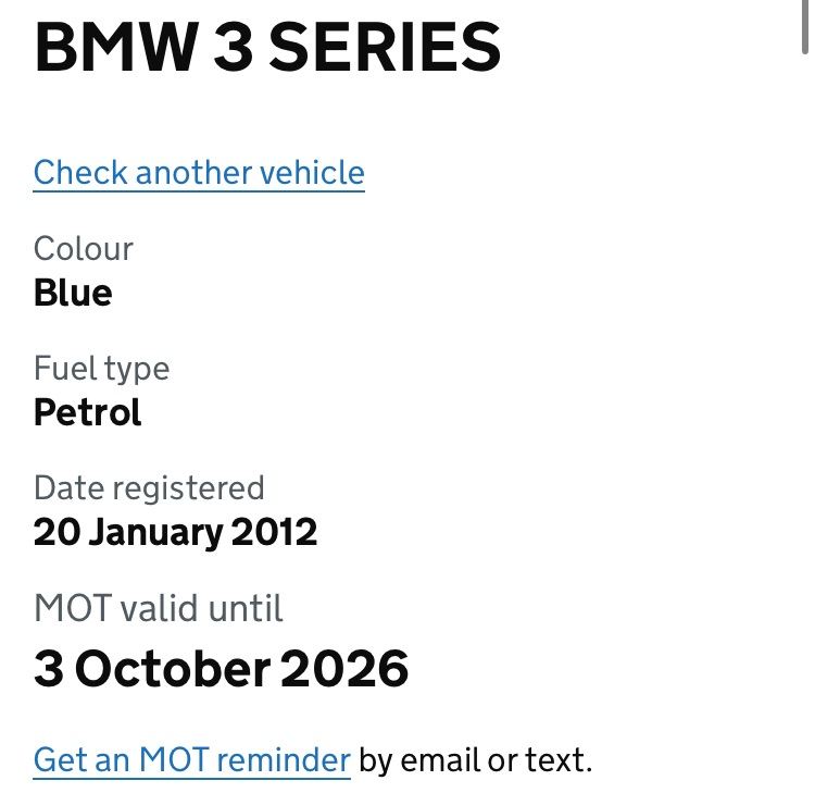 BMW, 3 SERIES, Estate, 2012, Manual, 1995 (cc), 5 doors