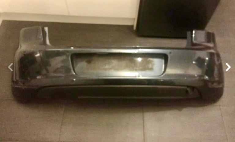 Golf mk6 rear bumper,golf bumper,golf mk6 bumper 
