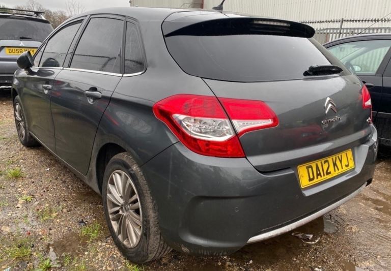 Citroen c4 hatchback 2012 petrol automatic 