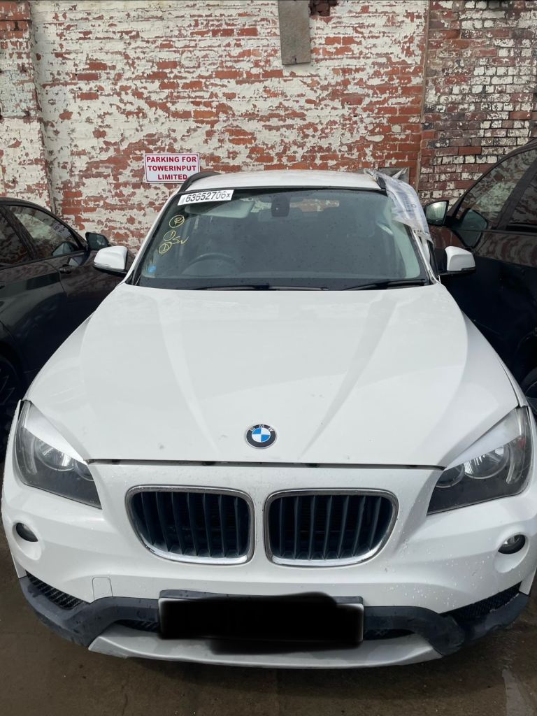 BMW X1 F48 LCI BREAKING BUMPER HEADLIGHT SLAMPANEL RADPACK WING DOOR MIRROR ELECTRONICS SUSPENSION