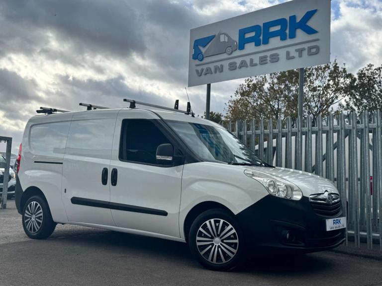 2014 Vauxhall Combo 2300 1.6 CDTI 16V 105ps H1 Van PANEL VAN DIESEL Manual