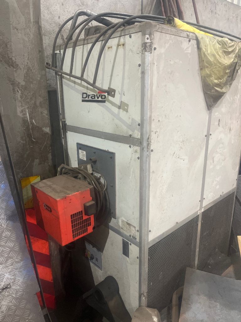 Garage heater 