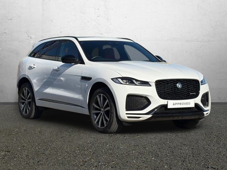 JAGUAR F-PACE 2.0 D200 R-Dynamic SE 5dr Auto AWD
