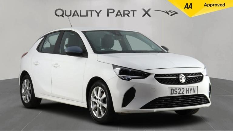 2022 Vauxhall Corsa 1.2 SE Edition Euro 6 5dr HATCHBACK Petrol Manual