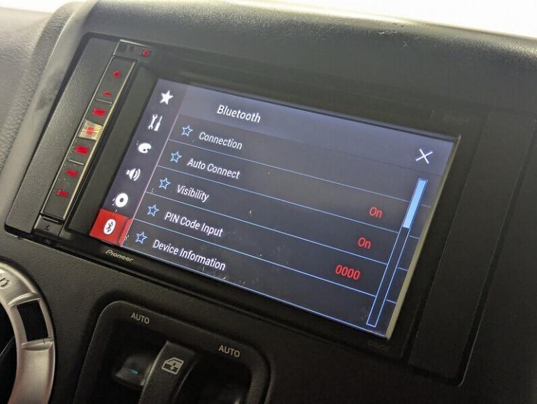 2015 Jeep Wrangler Sahara Convertible Petrol Automatic