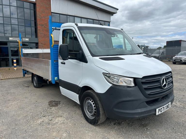 MERCEDES SPRINTER 314 CDI 3.5 TONNE DROPSIDE 2021 – PO71 XWD