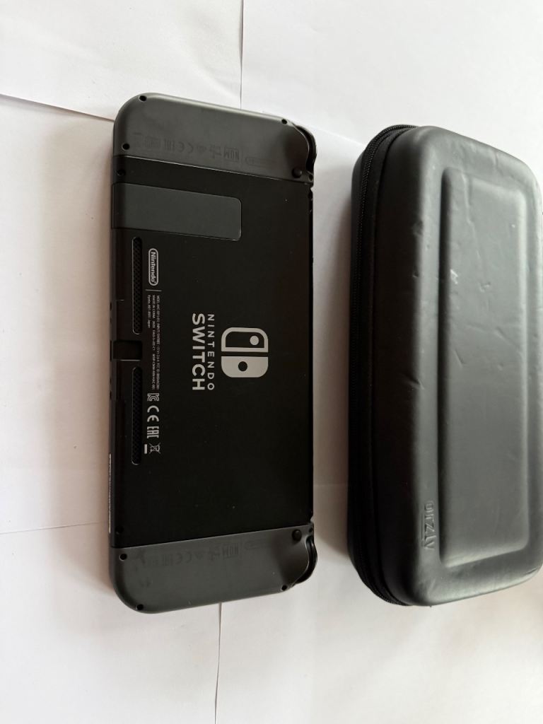 Switch V2 (-01) Console Nintendo - Grey