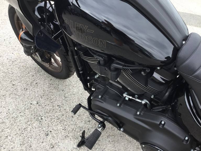 2023 Harley-Davidson FXLRST LOWRIDER ST FXLRST Fast Johnnie Paint Set (23MY) HD Softail PETROL Ma...