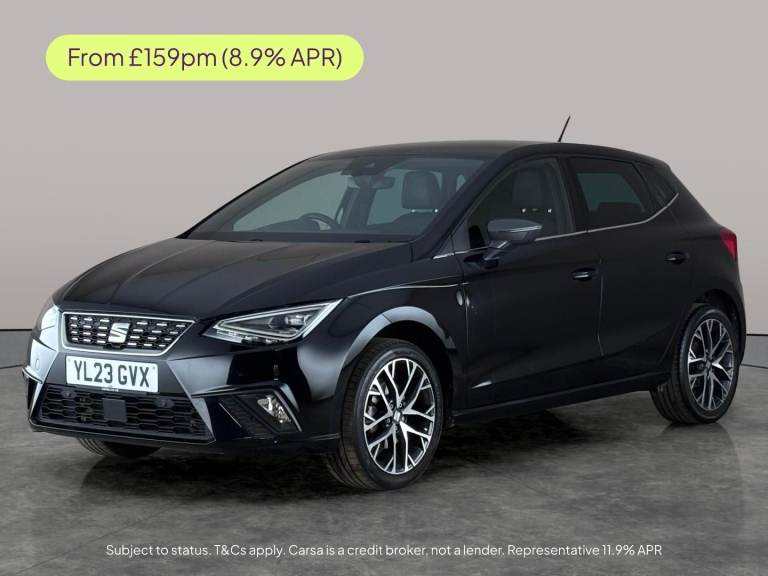 2023 SEAT Ibiza 1.0 TSI 110 Xcellence Lux 5dr HATCHBACK PETROL Manual