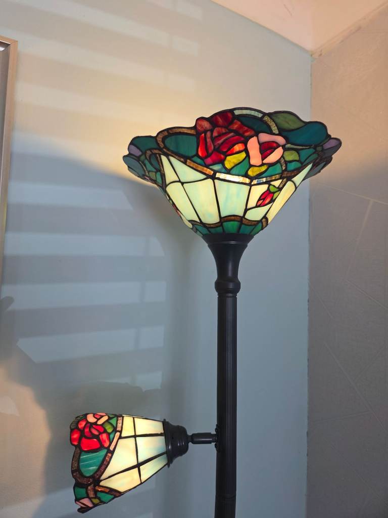  Tiffany Style Floor Lamp...collection only