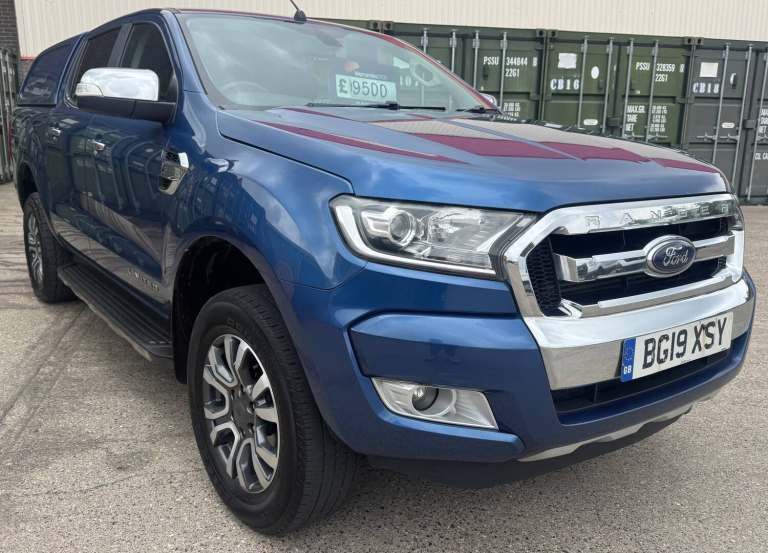 2019 Ford Ranger Pick Up Double Cab Limited 2 2.2 TDCi Auto PICK UP Diesel Automatic