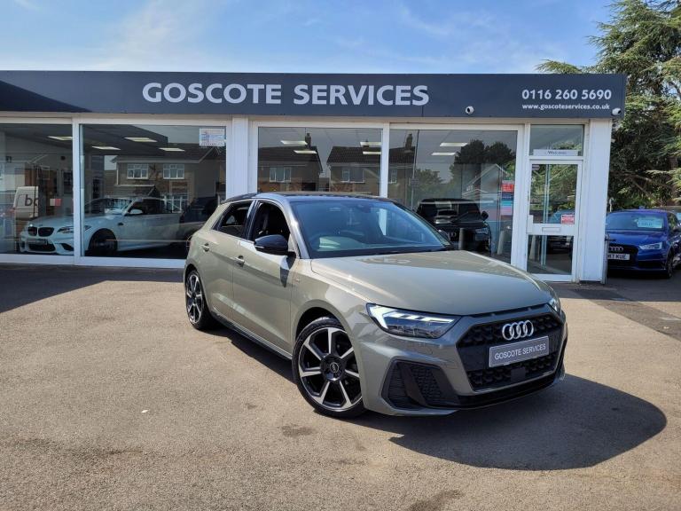 2021 Audi A1 1.0 TFSI 25 Black Edition Sportback Euro 6 (s/s) 5dr HATCHBACK Petrol Manual