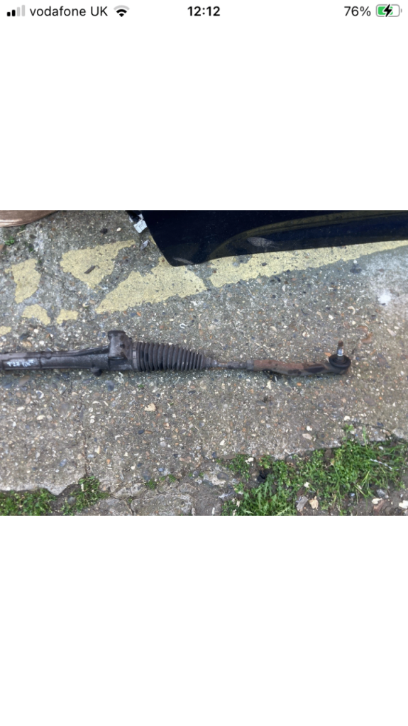 Toyota Avensis 1.8. T27. Steering Rack. Petrol. (2009-2015). 