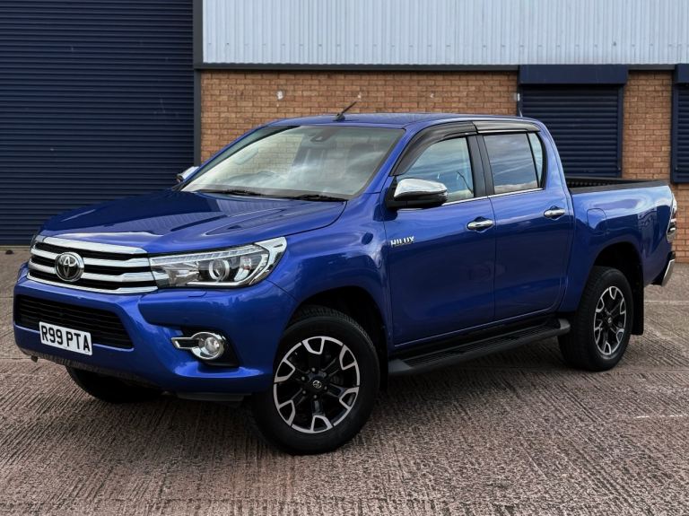 Toyota, HILUX, Pick Up, 2020, Automatic, 2393 (cc)