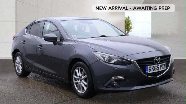 2015 Mazda Mazda3 2.0 SE-L Nav 4dr SALOON PETROL Manual
