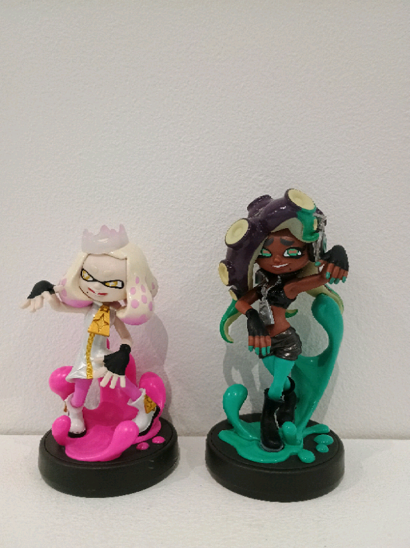 Nintendo Amiibo Splatoon 2 Off The Hook Set Pearl & Marina