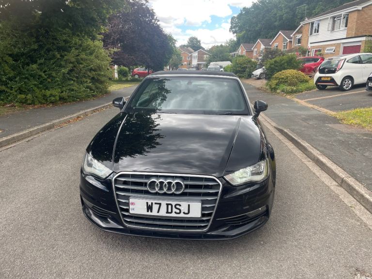 Audi, A3, Convertible, 2015, Manual, 1395 (cc), 2 doors
