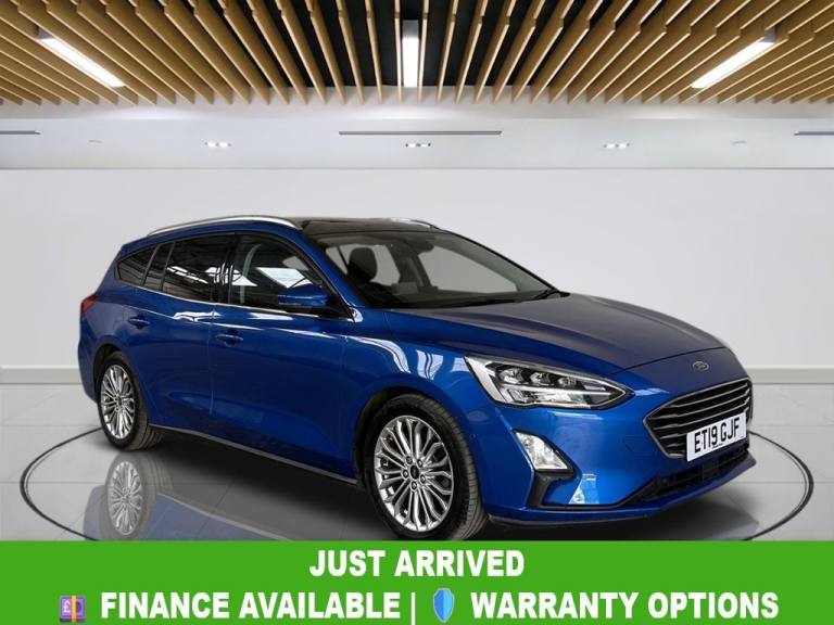 2019 Ford Focus 2.0 EcoBlue Titanium X Estate 5dr Diesel Auto Euro 6 (s/s) (150 ps) Estate Diesel...