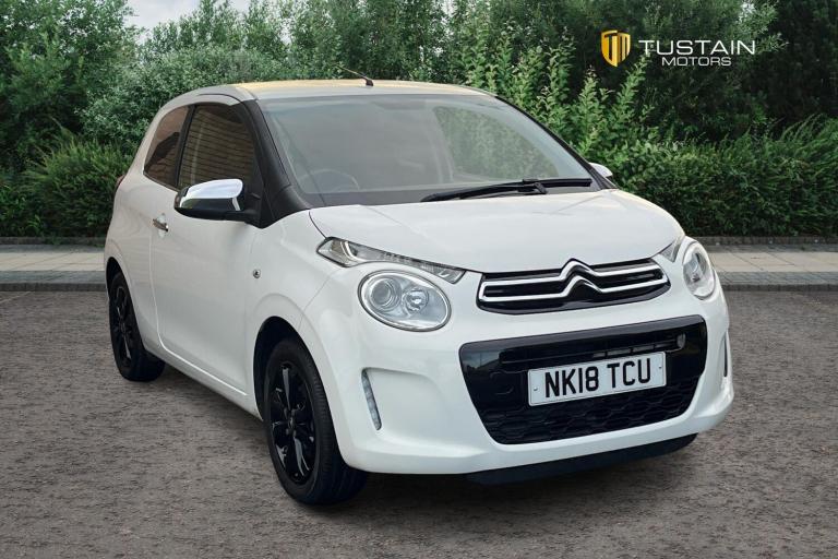  Citroen C1 1.0 Vti Flair Hatchback 3dr Petrol Manual Euro 6 72 Ps Petrol
