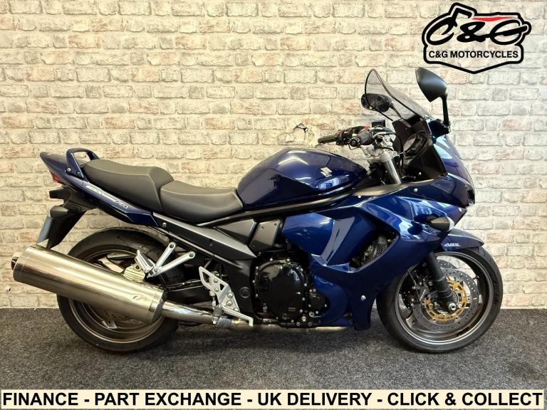 2010 Suzuki GSX1250  Bandit - 12k miles - 12 month mot - Standard bike 