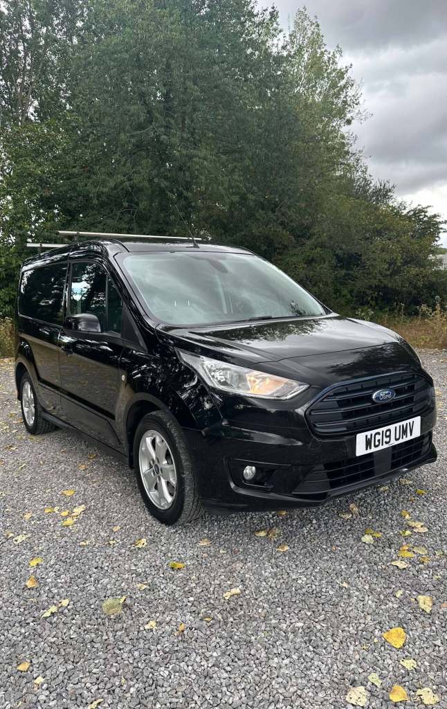 2019 Ford Transit Connect 1.5 Transit Connect 200 Limited TDCi Panel Van Diesel Manual