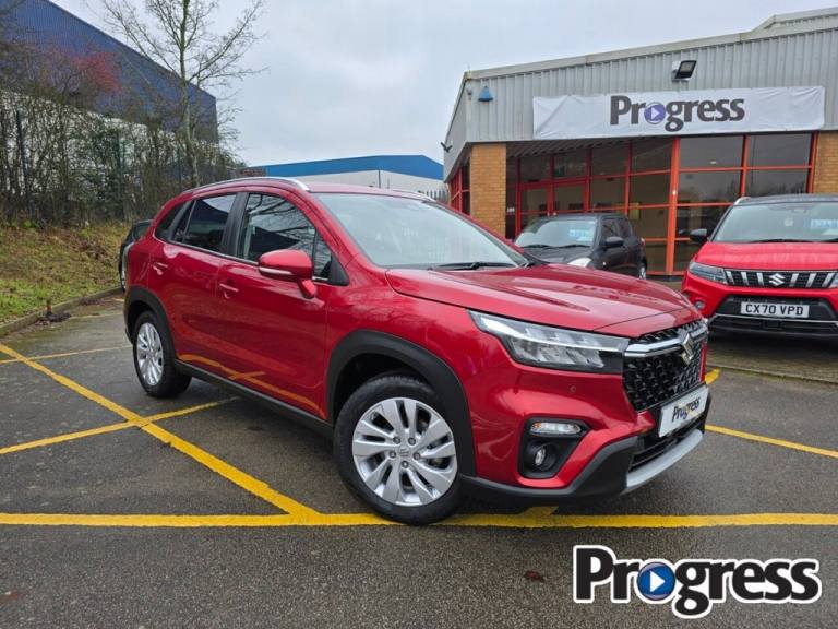 2024 Suzuki SX4 S-Cross 1.5h Motion SUV 5dr Petrol Hybrid AGS Euro 6 (s/s) (115 ps) HATCHBACK PET...
