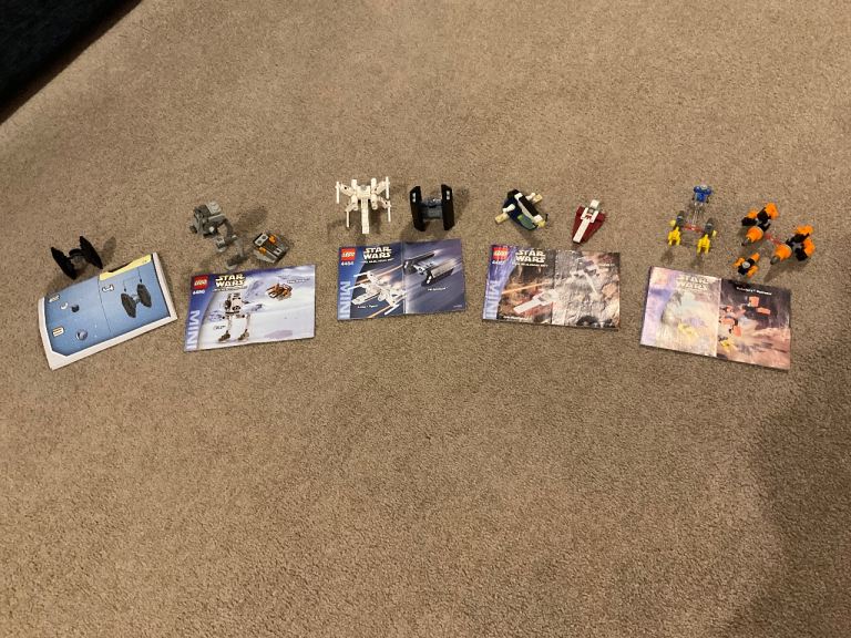 Mini Star Wars sets
