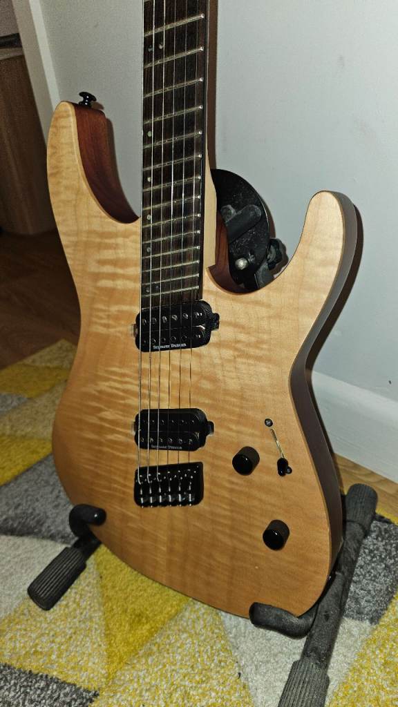 ESP LTD Deluxe MS1000 Electric Guitar with hardcase