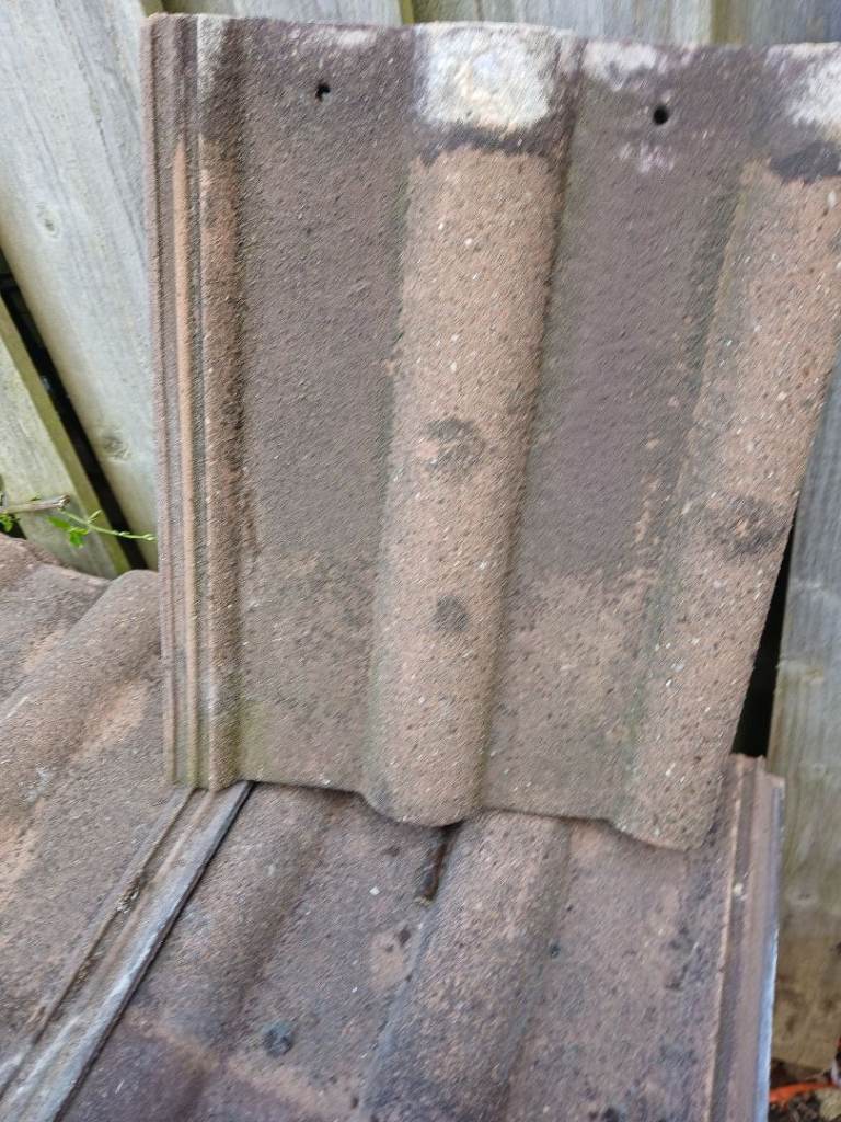 Redland 50 roof tiles double romans 