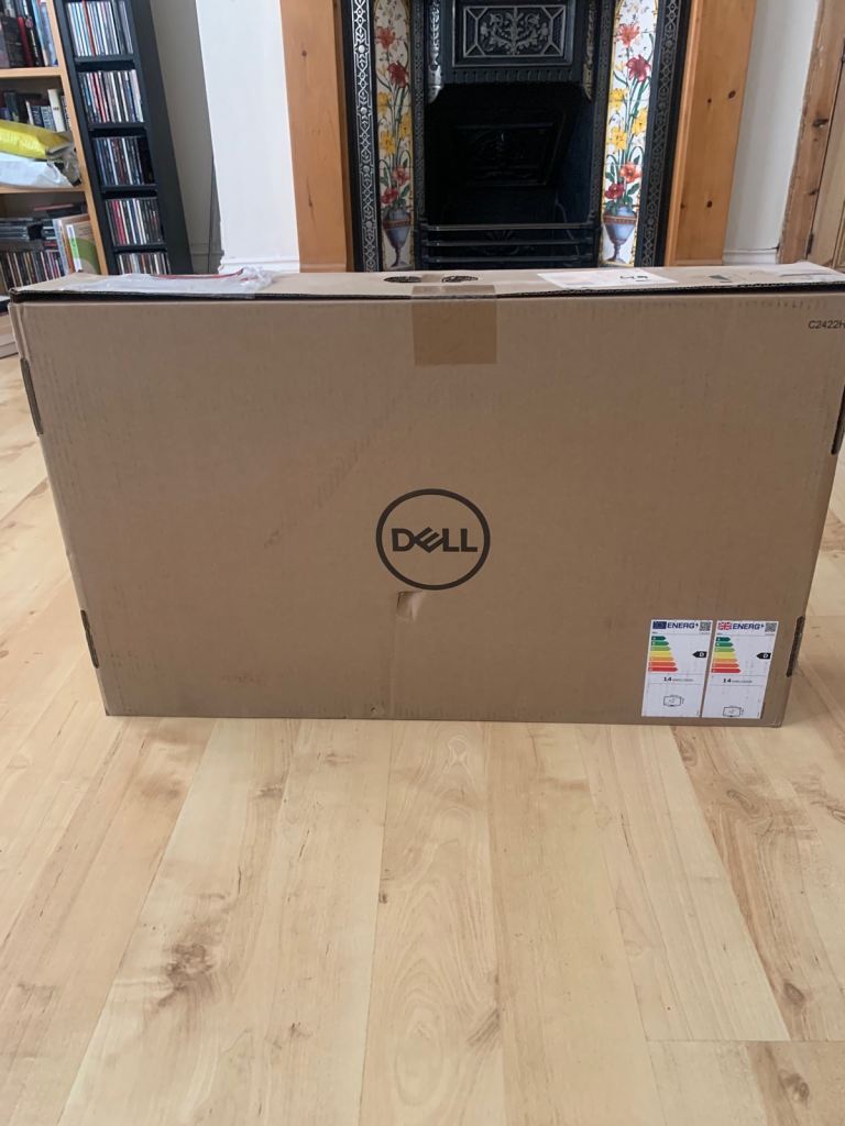 Dell C2422HE - Video Conferencing Monitor. BRAND NEW - UNBOXED