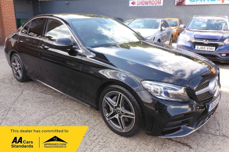 2019 Mercedes-Benz C Class C220d AMG Line 4dr 9G-Tronic SALOON DIESEL Automatic