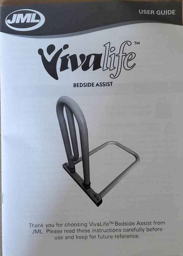 Bedside Assist Handrail 